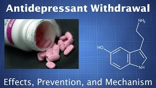 Antidepressant Withdrawal What You Need To Know [upl. by Polky]