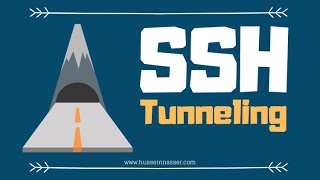 SSH Tunneling  Local amp Remote Port Forwarding by Example [upl. by Janka]