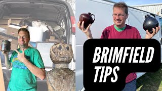 Some Tips for First Time Brimfield Shoppers [upl. by Siekram]