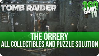 Rise of the Tomb Raider  The Orrery  All Collectibles Locations and Orrery Puzzle Solution [upl. by Anaihr]