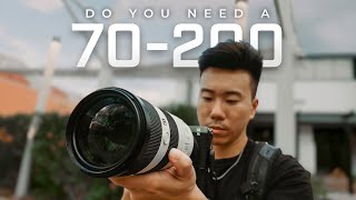 Why You NEED a 70200mm Lens feat Sony 70200 f28 GM II [upl. by Ynobe]