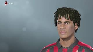 Frank Rijkaard pes 2019 face edit フランク・ライカールト ウイイレ2019 [upl. by Napas]