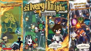 SilverKnight IdleRPG Gameplay English Android Ios [upl. by Andrews]