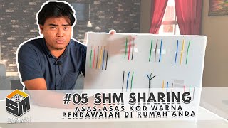 SHM Sharing Asasasas Kod Warna Pendawaian di Rumah Anda  05 [upl. by Lenrow]