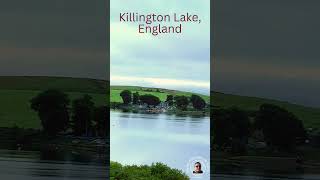 Killington Lake Cumbria England Travel through the Earth Historical buildingsplacesattractions [upl. by Annaitsirk315]