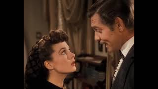 Vivien Leigh Wants A Kiss From Clark Gable [upl. by Ortiz]