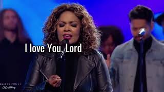 Goodness of GodCece Winans Lyrics [upl. by Torhert]