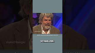 quotDas Klima kann man nicht schützenquot Reinhold Messner [upl. by Skippie]