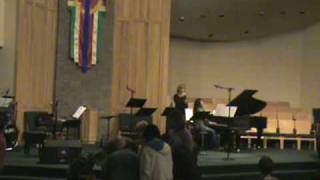 Precious Lord  Jazz Vespers  featuring Michelle Van Handel [upl. by Hadik]