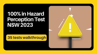 Pass Hazard Perception Test HPT  NSW Australia  Experience  License  Resources  2024  NSW [upl. by Laemaj]