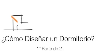 ¿Cómo diseñar un dormitorio Tutorial Parte 1 de 2 [upl. by Nillok]