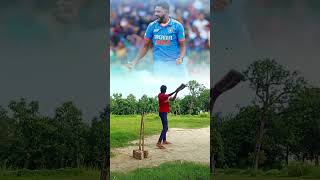 Aapna favourite bowlar batawo🤔🏏🔥trendingvideo cricket trending viralvideo trend [upl. by Iahk]