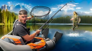 JE TRAQUE LES GROS POISSONS Pêche en float tube [upl. by Orton958]