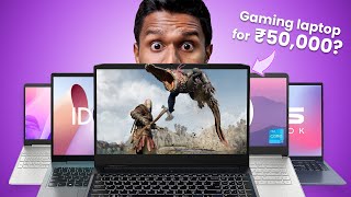 Top 5 Best Laptops under ₹50000 Aug 2023 [upl. by Maximilien29]