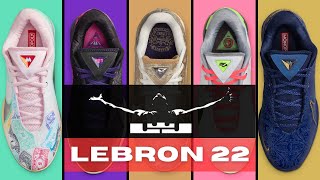 2024 NIKE LEBRON 22 Basketball Release So far [upl. by Querida557]