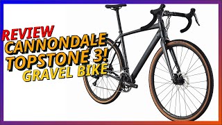 Review Cannondale Topstone 3 Vale a pena E e comparado com outras bikes É boa [upl. by Oniram]