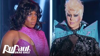 Monét X Change amp Trinity The Tuck’s “So What” Lip Sync 🤘 RuPaul’s Drag Race All Stars 7 [upl. by Lauralee]