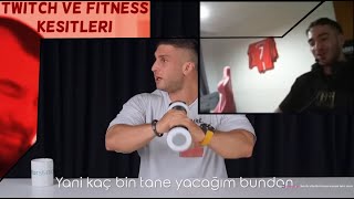 Testo Taylan TepkiKolik FITNESS EĞİTMENLERİ TİKTOK SPOR ALETLERİNİ DENİYOR izliyor [upl. by Broderic]