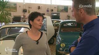 Chemins de traverse  Le musée automobile de Vendée [upl. by Scheck]