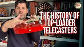 Top Loader Telecaster History amp Comparison with StringThru  AZ 187 [upl. by Eesdnyl]