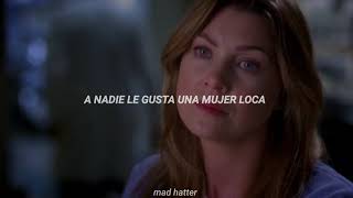 taylor swift mad woman  Meredith Grey español [upl. by Uhej298]