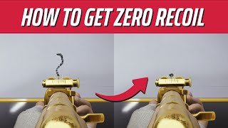 The recoil trick that made everyone think I was cheating  Recoil smoothing explained [upl. by O'Conner]