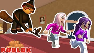 Escape Grandmas Halloween Haunted House Obby 🧛‍♀️  Roblox [upl. by Ainos]