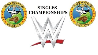 Smoky Mountain Wrestling Singles Titles [upl. by Som]