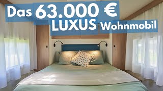 FABRIKNEU 63000 € LUXUS WOHNMOBIL fabrikneu Joa Camp 70Q 2025 [upl. by Atiuqehs488]