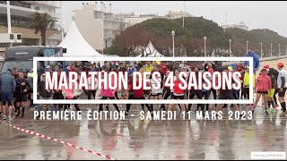 Retour en images  Marathon des 4 saisons [upl. by Annil]