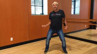 Despacito Dance Moves For Guys Only With Gustavo ferman [upl. by Schlessel971]