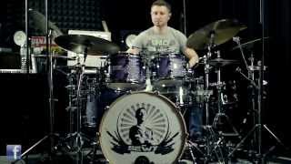 Seeed Augenbling Drum Cover [upl. by Ttirb]