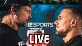 DEVON LARRATT VS LEONIDAS ARKONA  AUDEN LARRATT VS KOREAN HULK  KOTT 12 LIVE COMMENTARY [upl. by Sanderson]