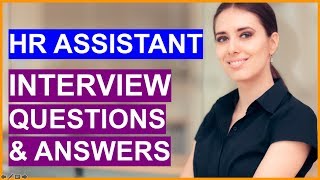 HR ASSISTANT Interview Questions amp Answers Human Resources Interview Prep [upl. by Sakul606]