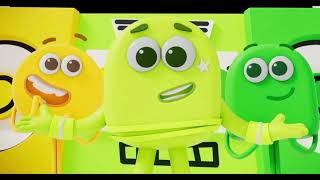 Colourblocks It’s Lime Time Music Video [upl. by Ecyal]