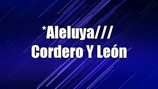 Cordero y Leon  Conquistando Fronteras [upl. by Kcirddor431]