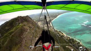 Hang Gliding Hawaii [upl. by Nord740]