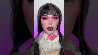 Draculaura🧛🏻‍♀️ makeup [upl. by Cailean]