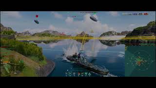 Des Moines and Napoli DUO With AeroSpaceNews World of Warships [upl. by Ciardap]