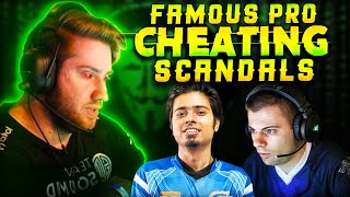 Famous Pro CHEATING Scandals CSGO [upl. by Ymac]