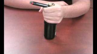 How to Open a Bottle with a Lighter [upl. by Noived]