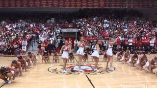 Hinsdale Central Homecoming Pep Rally Part 1 [upl. by Nnylyam629]