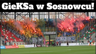 GieKSa w Sosnowcu Zagłębie Sosnowiec vs GKS Katowice 01042024r [upl. by Flann]