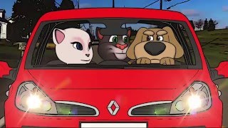 Toon Tom Parodies Road Trip [upl. by Melar749]