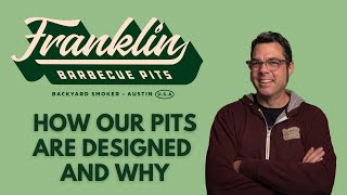 Franklin BBQ Pits  How Our Pits are designed and why [upl. by Aisetal41]