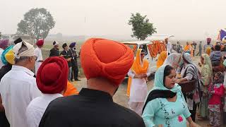 nagar kirtan tarlok aevnue my home katha wachak bhai sarwan singh jalandhar wale katha l [upl. by Bish342]