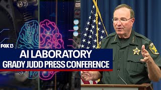 Grady Judd press conference on AI [upl. by Geraint]