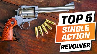 Top 5 BEST Single Action Revolver You can Buy Right Now 2024 [upl. by Maxima354]