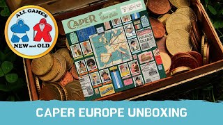 Caper Europe Unboxing [upl. by Lyreb]