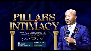 PILLARS OF INTIMACY By Apostle Johnson Suleman  Sunday Service  7th Jan 2024 [upl. by Lindsey434]